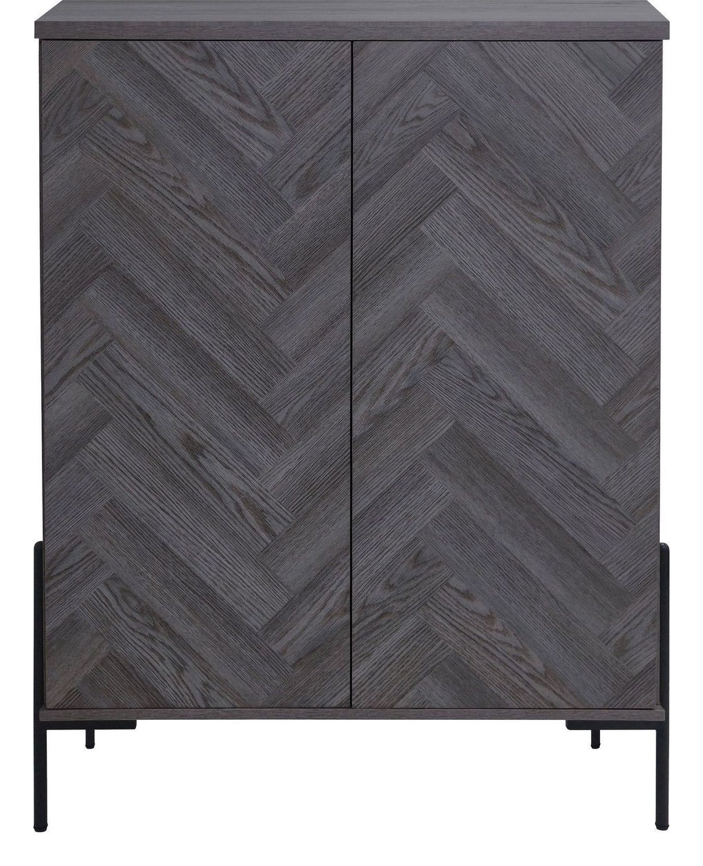 Charlene Highboard 2 Door, view 3