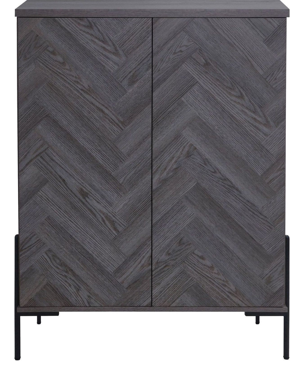Charlene Highboard 2 Door, view 3