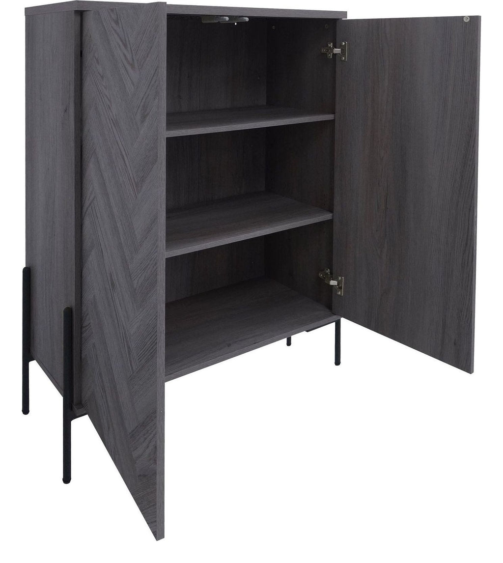 Charlene Highboard 2 Door, view 4