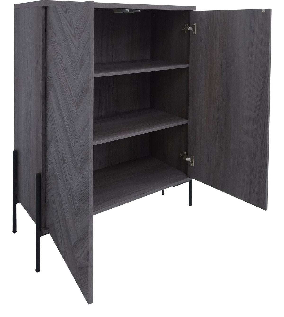 Charlene Highboard 2 Door, view 4