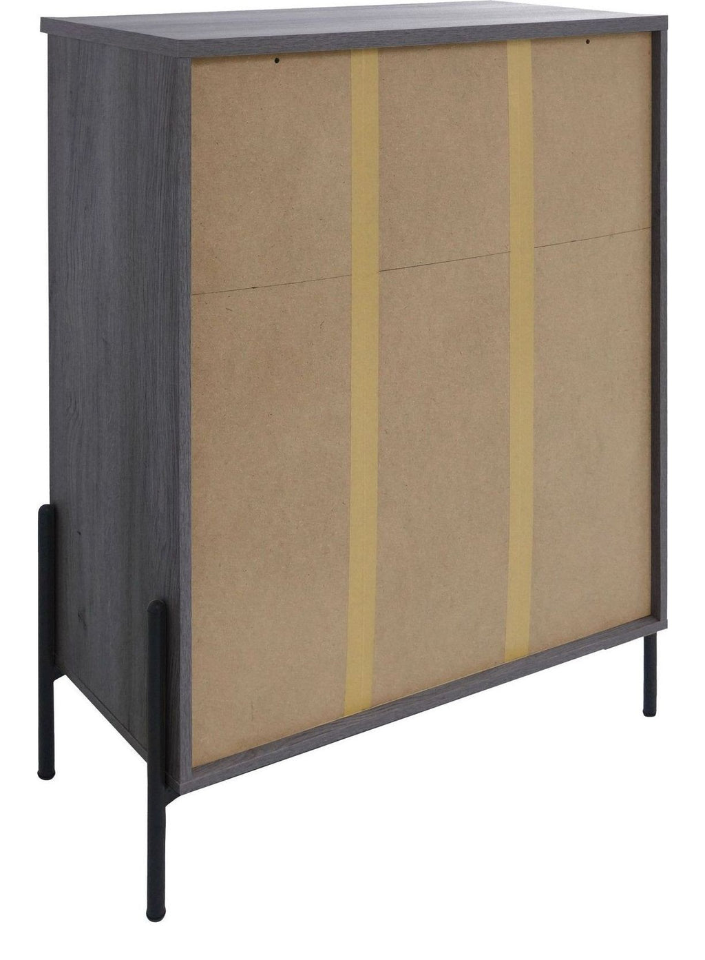 Charlene Highboard 2 Door, view 5