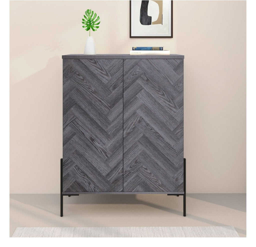 Charlene Highboard 2 Door, view 9