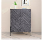 Charlene Highboard 2 Door, view 9