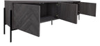 Charlene Lowboard 4 Door, view 4
