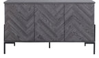 Charlene Sideboard 3 Door, view 3