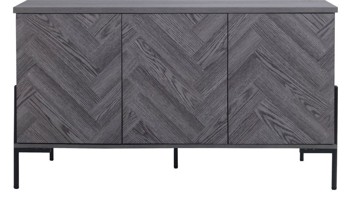 Charlene Sideboard 3 Door, view 3