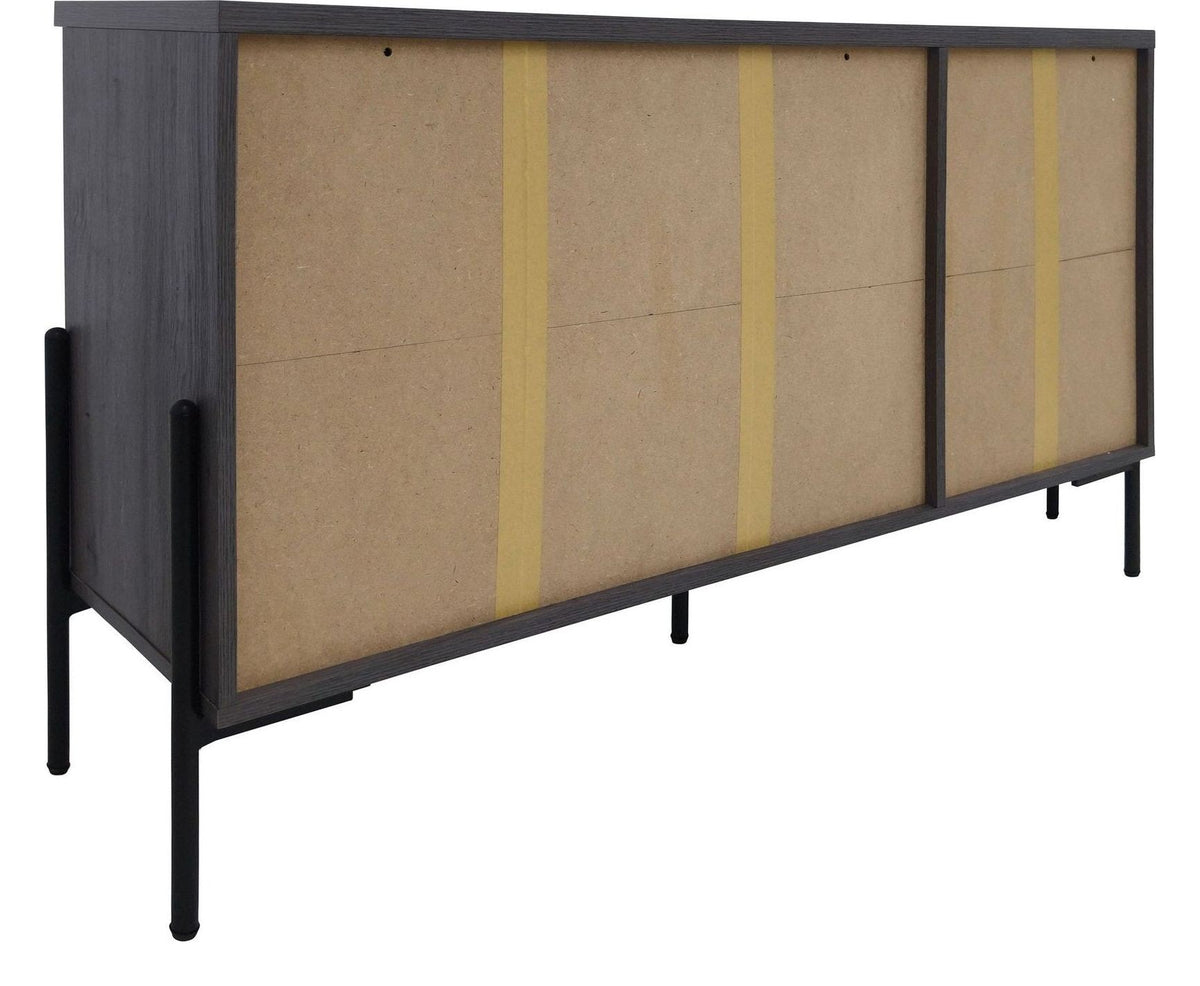 Charlene Sideboard 3 Door, view 5
