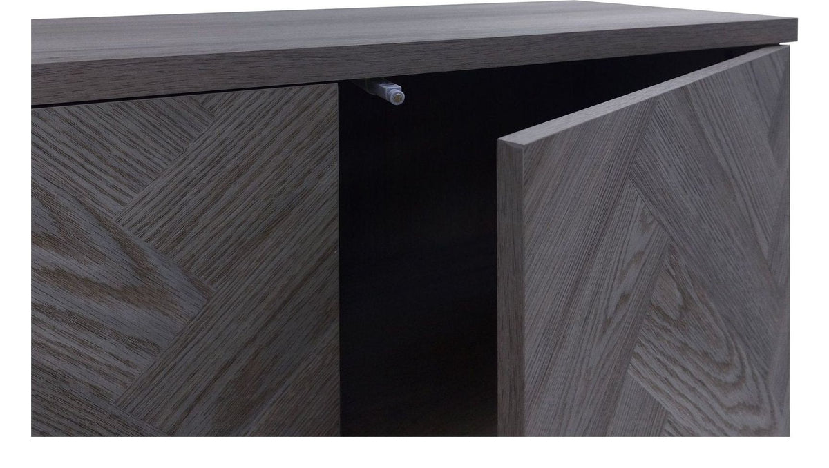 Charlene Sideboard 3 Door, view 6