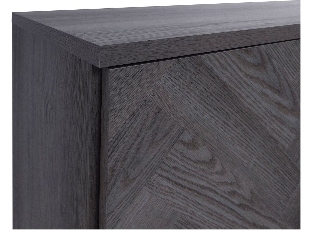 Charlene Sideboard 3 Door, view 7