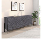 Charlene Sideboard 4 Door, view 2