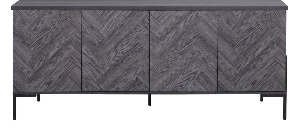 Charlene Sideboard 4 Door, view 3