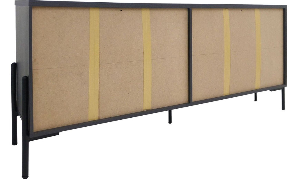 Charlene Sideboard 4 Door, view 5