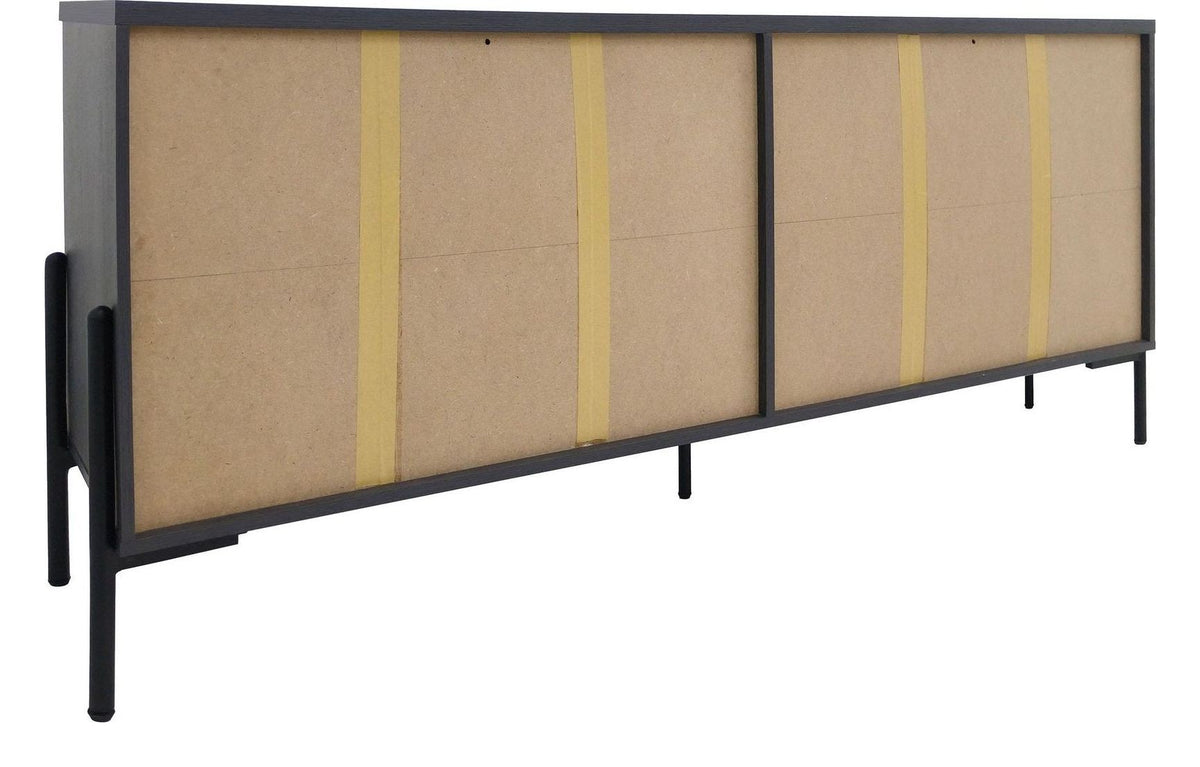Charlene Sideboard 4 Door, view 5