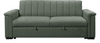 Charlotte 3 Seater Sofa Bed Fabric, view 3