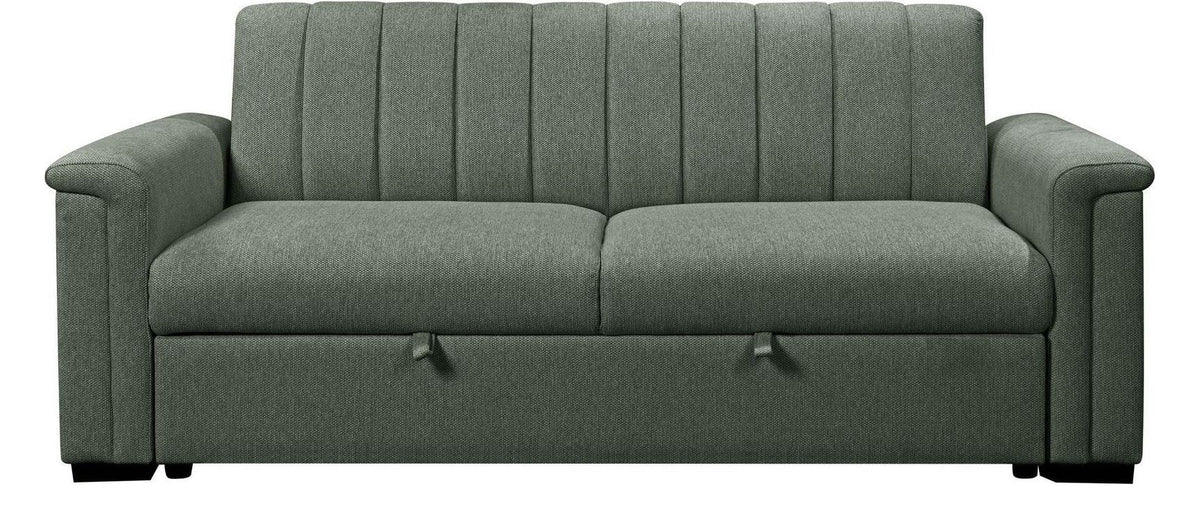 Charlotte 3 Seater Sofa Bed Fabric, view 3