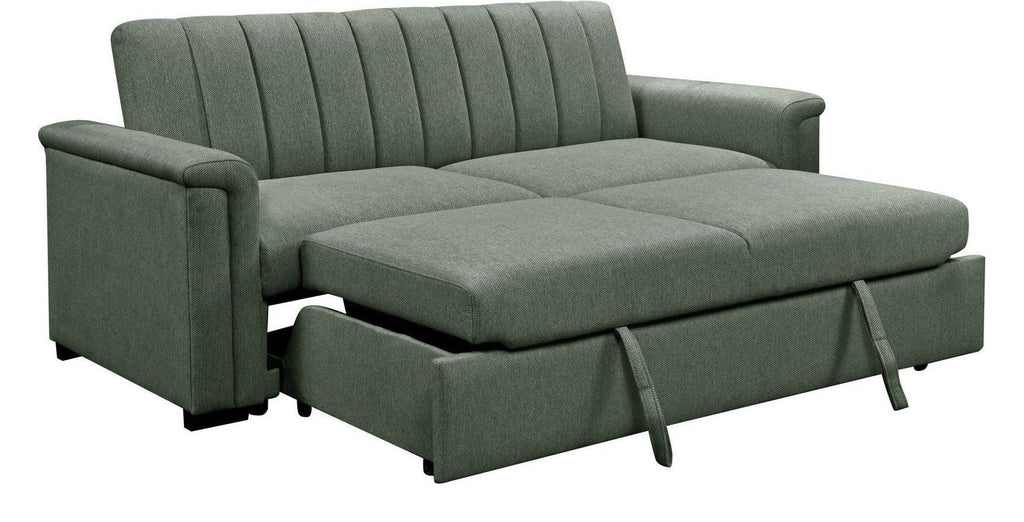 Charlotte 3 Seater Sofa Bed Fabric, view 4