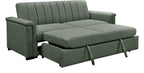 Charlotte 3 Seater Sofa Bed Fabric, view 4