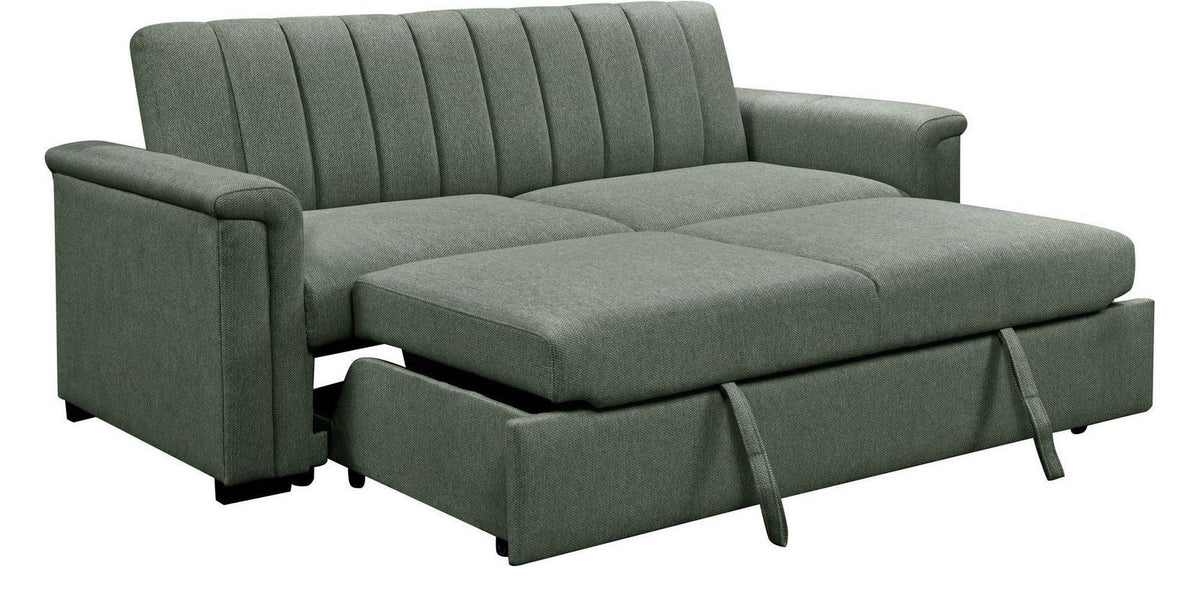 Charlotte 3 Seater Sofa Bed Fabric, view 4