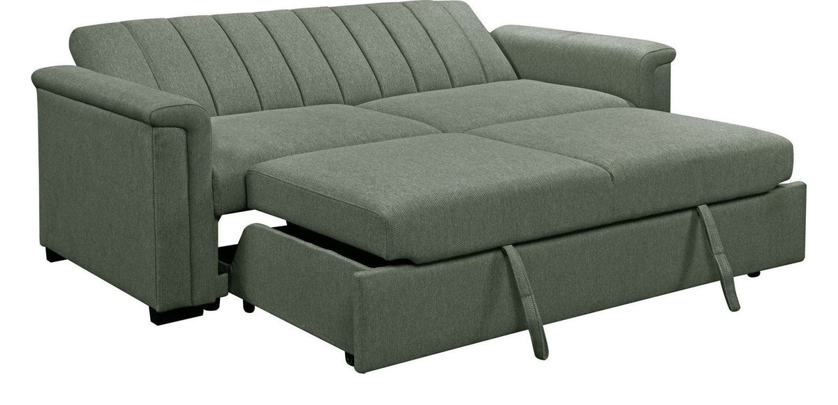 Charlotte 3 Seater Sofa Bed Fabric, view 5