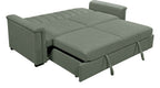 Charlotte 3 Seater Sofa Bed Fabric, view 6