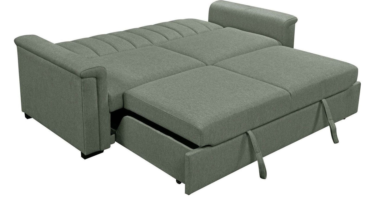 Charlotte 3 Seater Sofa Bed Fabric, view 6
