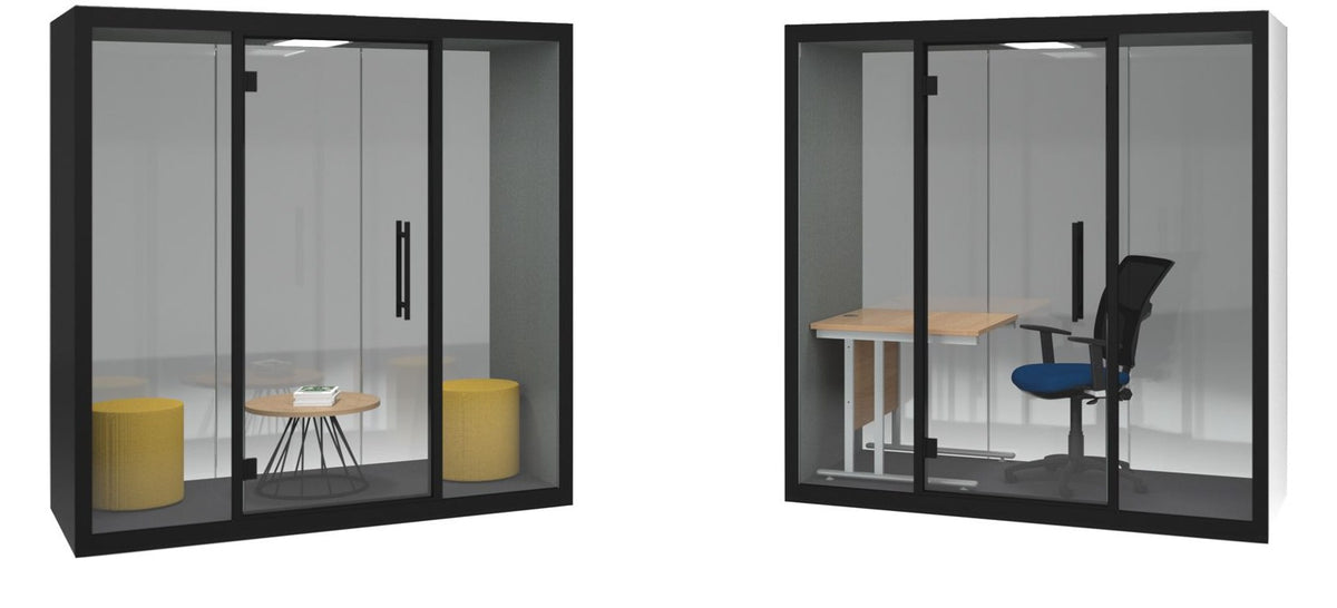 Chatbox Duo Meeting Booth