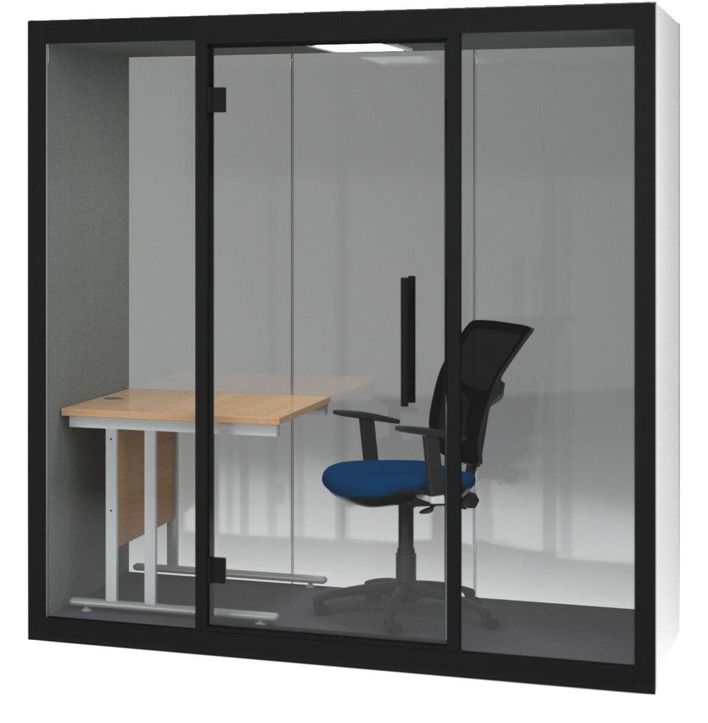 Chatbox Duo Meeting Booth