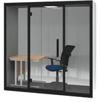 Chatbox Duo Meeting Booth