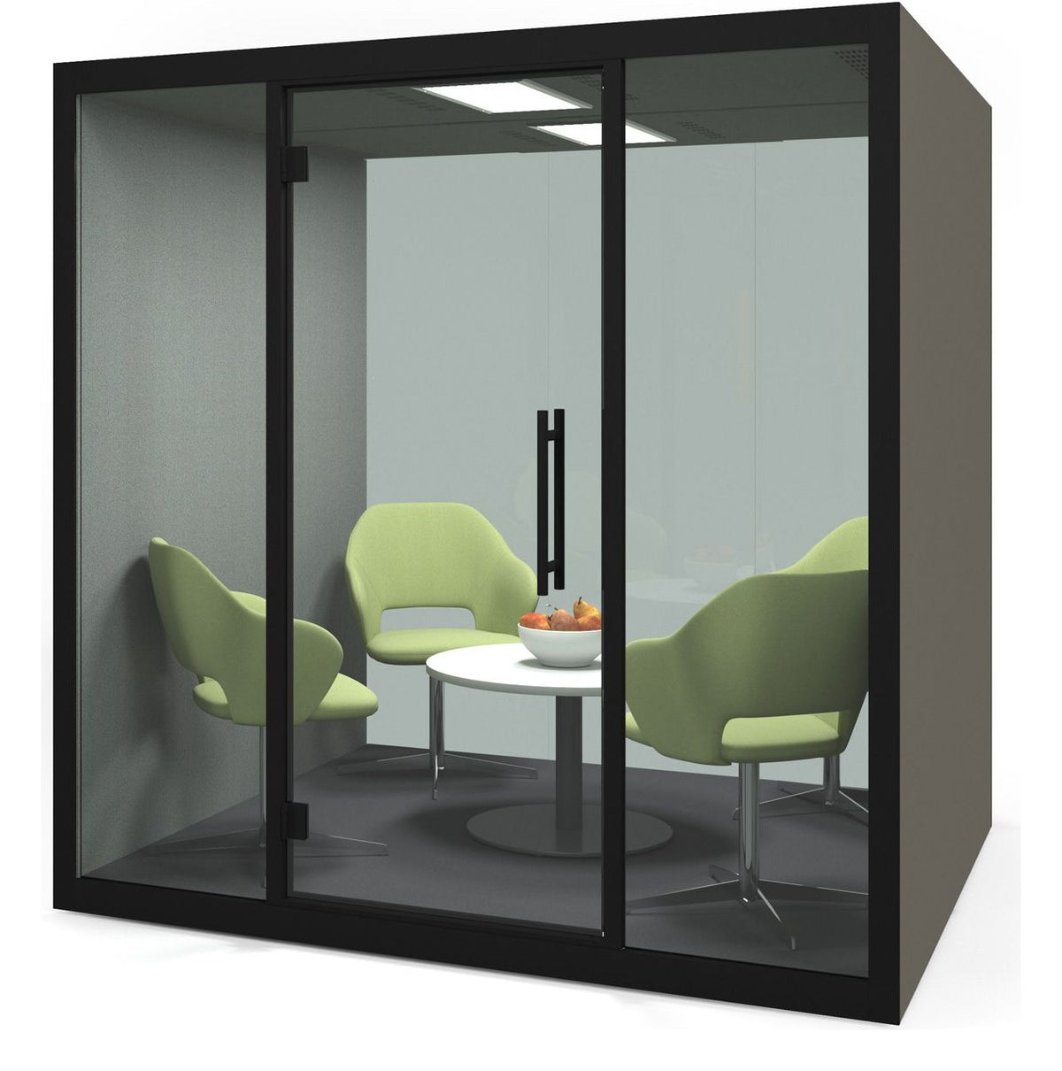 Chatbox Quattro Meeting Booth