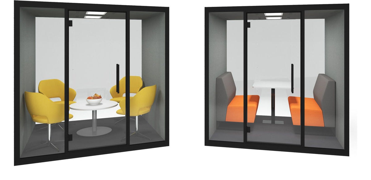 Chatbox Quattro Meeting Booth
