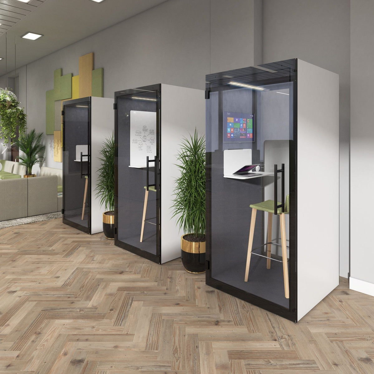 Chatbox Single Phone Booth