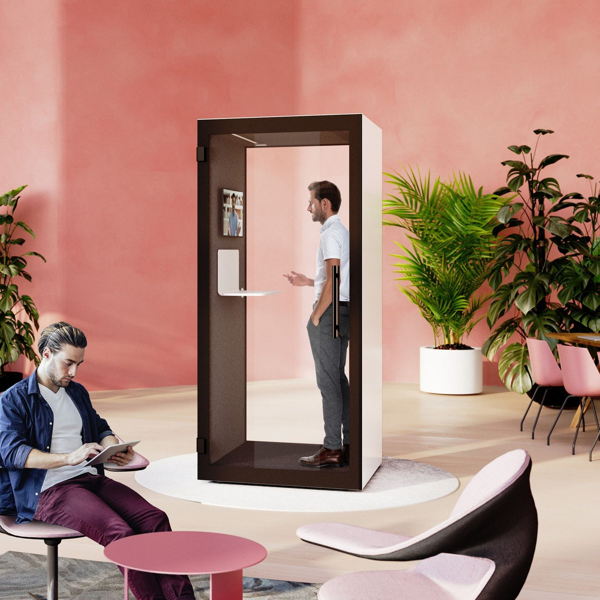 Chatbox Single Phone Booth