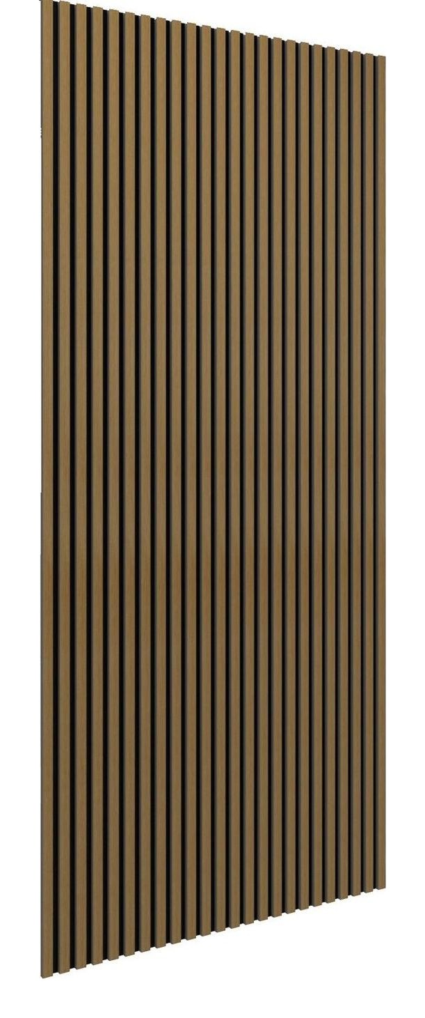 Chatbox Slatted Oak Panel