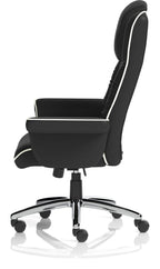 Chelsea High Back Soft Black Leather Executive Chair, , another view 3
