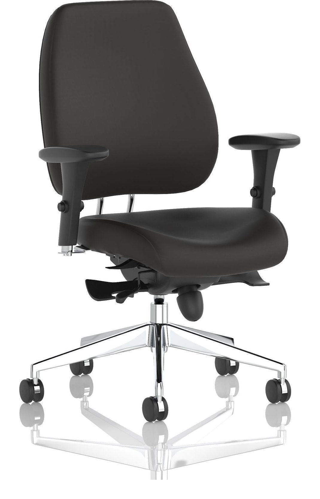 Chiro Plus Ergonomic Posture Chair, no headrest