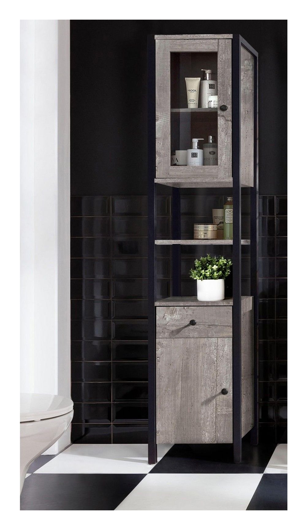 Chris Tall Bathroom Cabinet