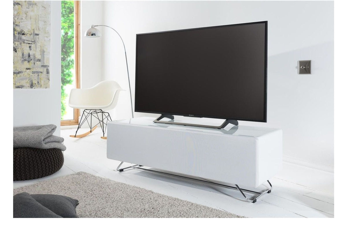 Chromium Concept TV Stand, view 11