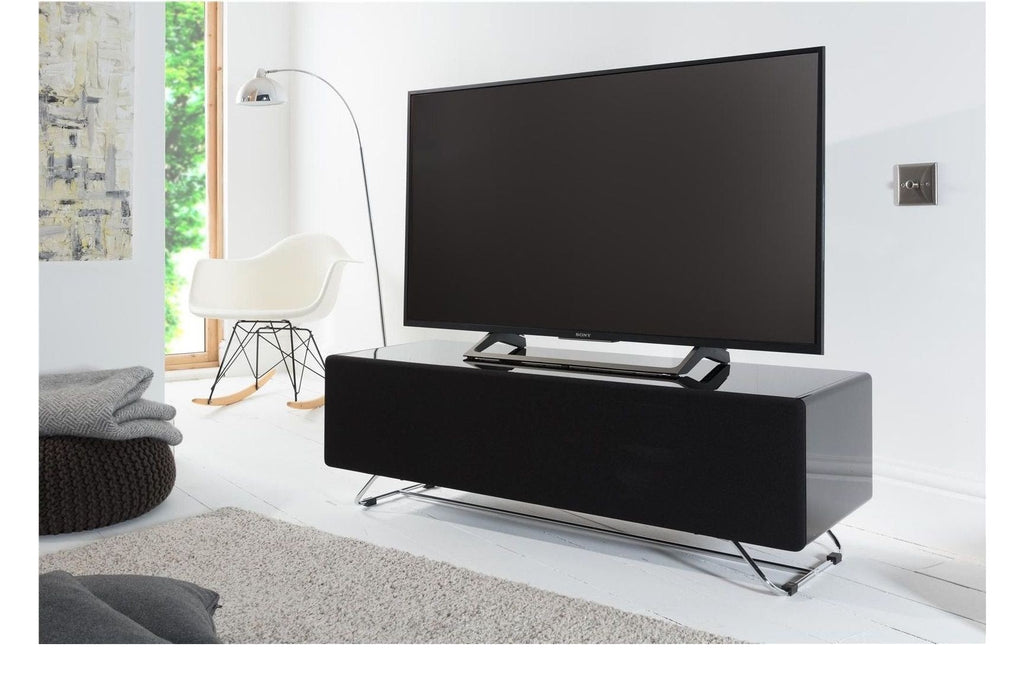 Chromium Concept TV Stand, view 5
