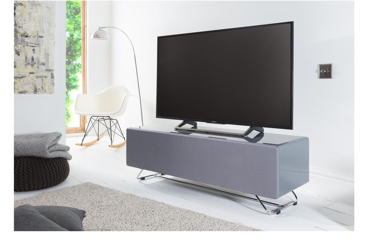 Chromium Concept TV Stand, view 8