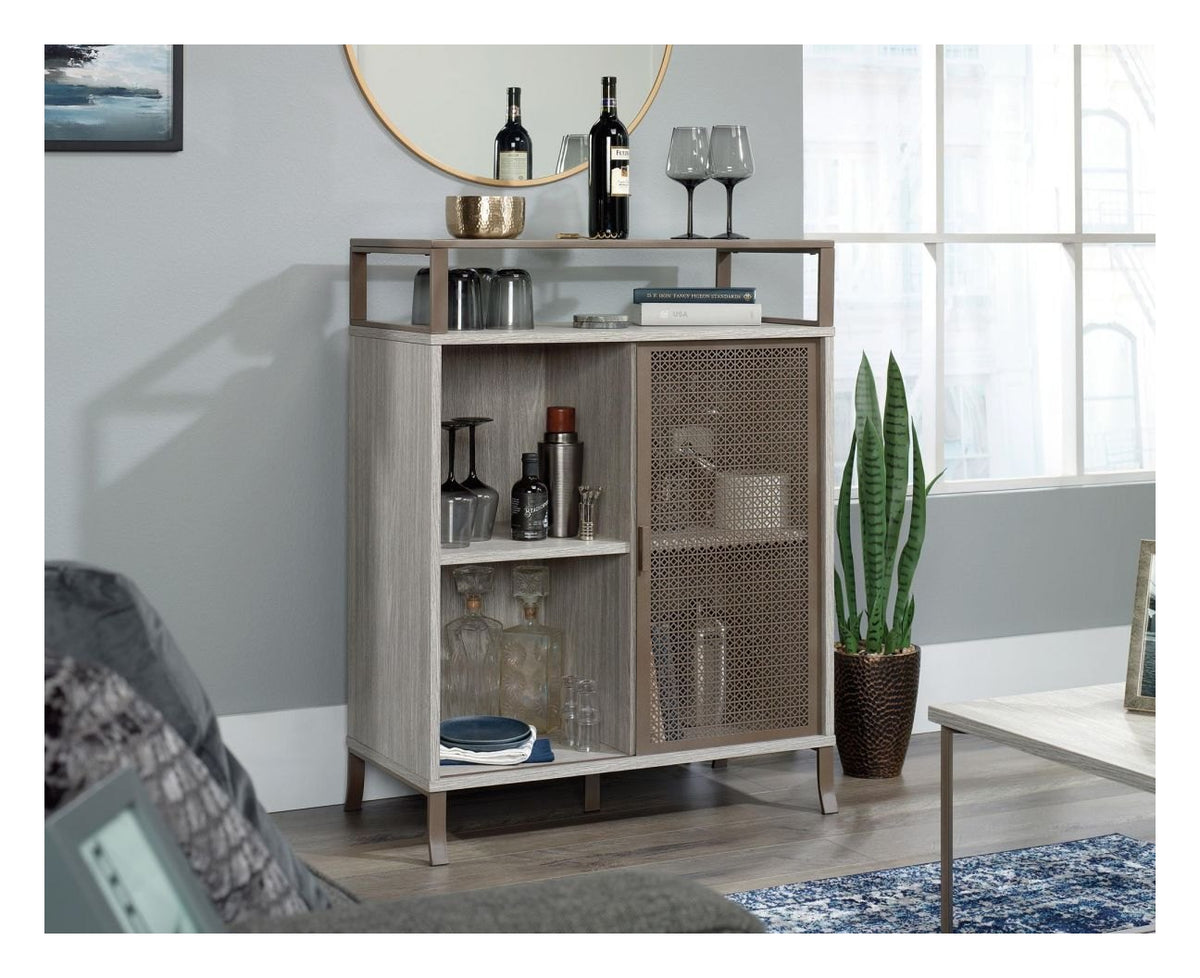 City Centre Cabinet with Sliding Door