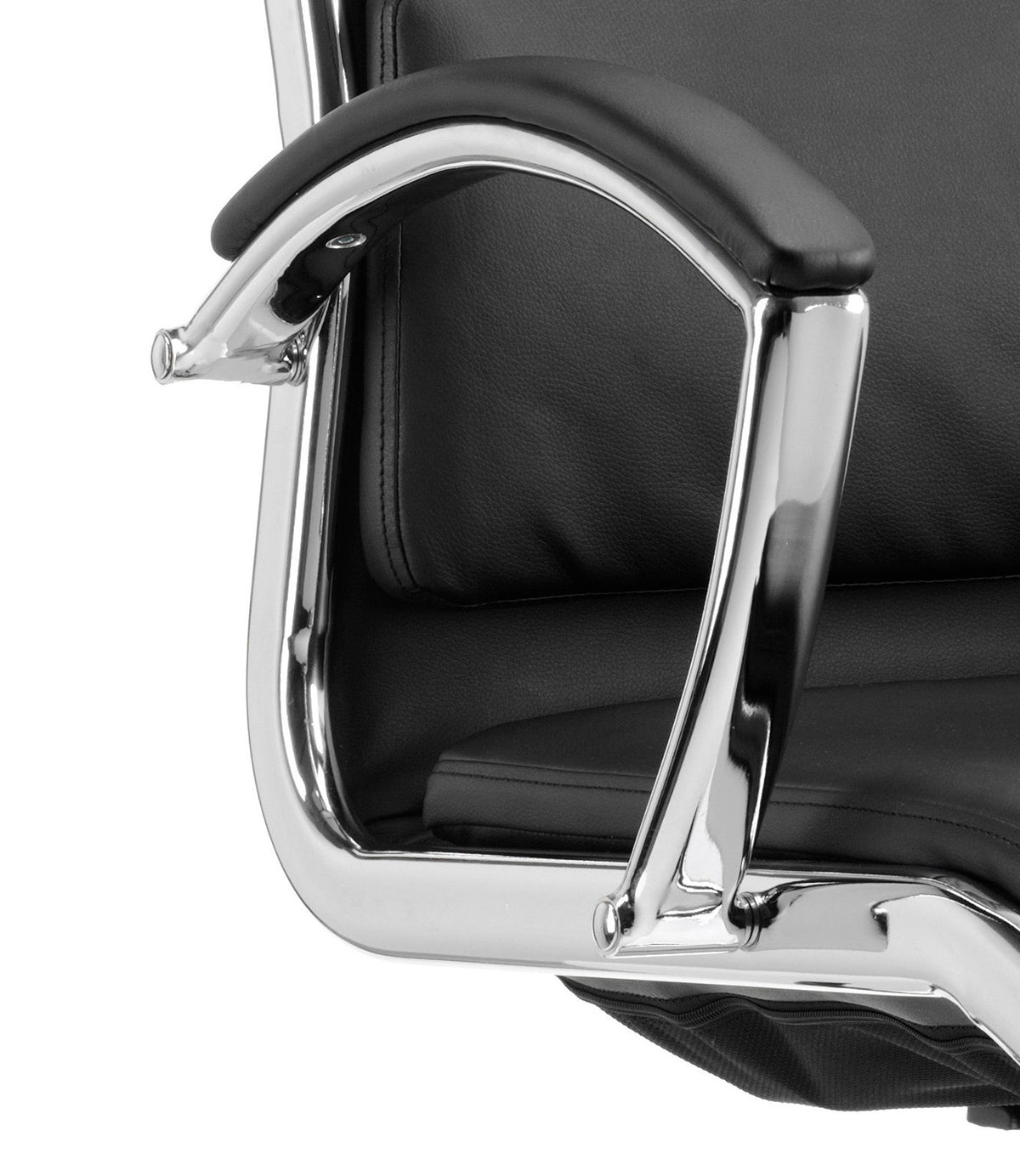 Classic Executive Chair in black leather, another view 1