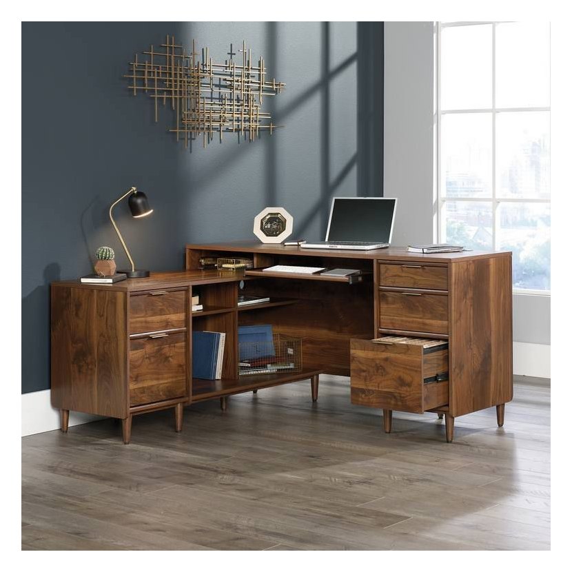 Clifton Place L-Shaped Desk, view 2