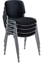 Club Chair in black another view