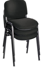 Club Chair in black another view