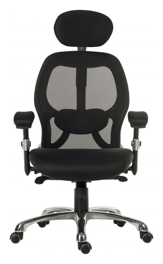 Cobham Executive Chair in black, view 2