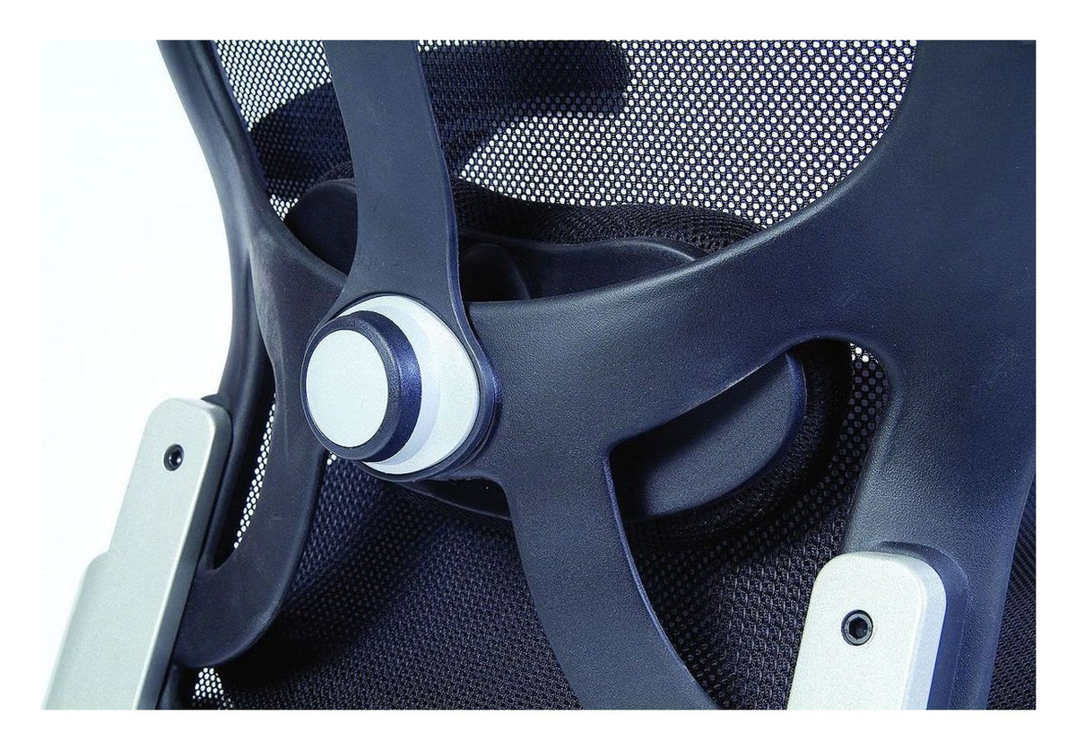 Cobham Executive Chair in black, view 4
