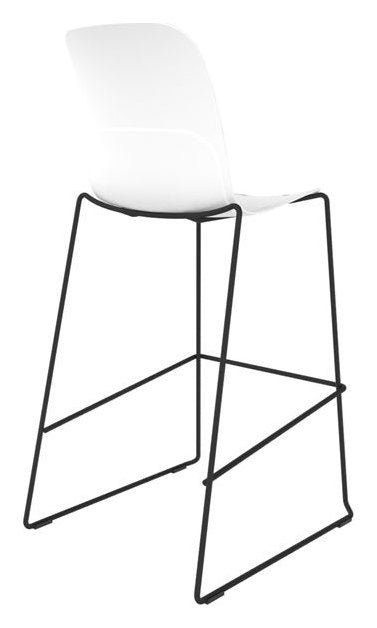 Coco Shell High Stool, view 7