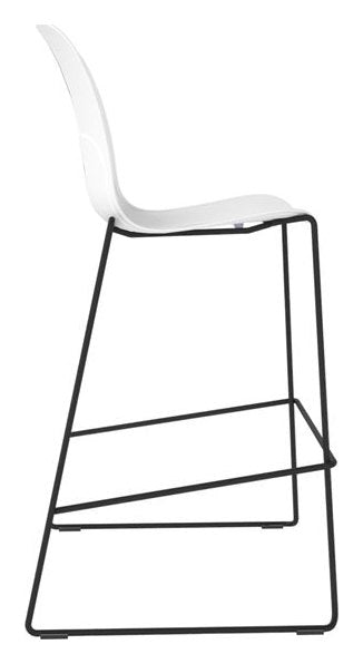 Coco Shell High Stool, view 6