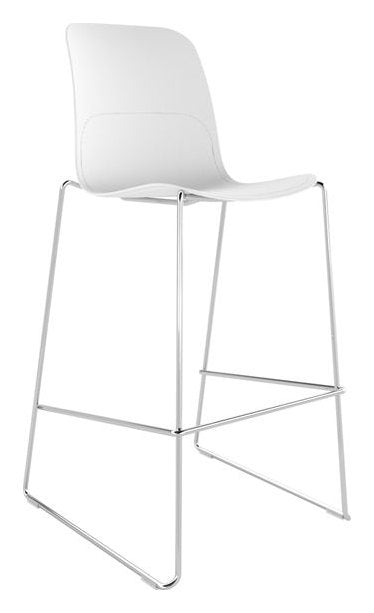 Coco Shell High Stool, view 2