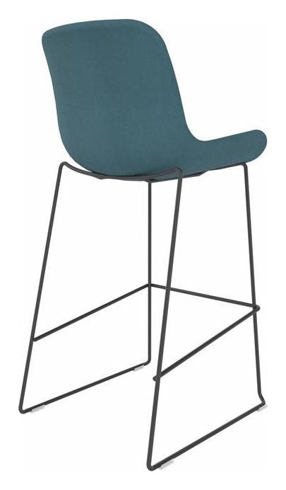 Coco Upholstered High Stool, view 7